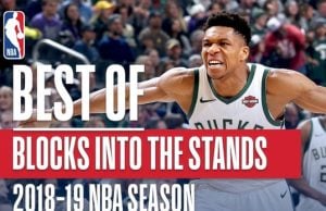 NBA 2018-19 en iyi bloklar