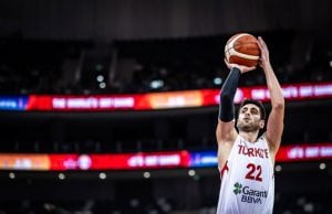 Furkan Korkmaz, Türkiye Çekya maçından bir görsel