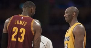 LeBron James Kobe Bryant'a selam çaktı!