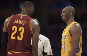 LeBron James Kobe Bryant'a selam çaktı!