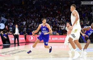 Anadolu Efes Real Madrid'i sahadan sildi!