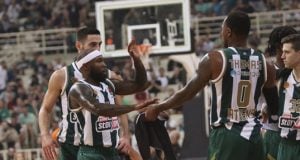 Euroleague Yunan devi Panathinaikos'a cezayı kesti!