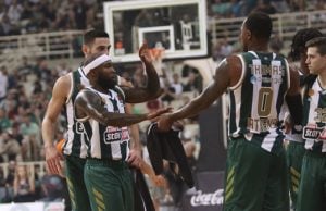 Euroleague Yunan devi Panathinaikos'a cezayı kesti!