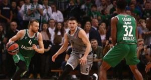 Zalgiris Kaunas savunmasıyla ASVEL'e fark attı!