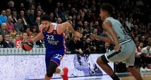 Anadolu Efes Asvel'i deplasmanda mağlup etti!