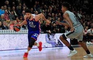 Anadolu Efes Asvel'i deplasmanda mağlup etti!