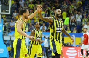 Fenerbahçe Beko Melih Mahmutoğlu Derrick Williams