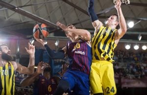 Fenerbahçe Beko Barcelona Lassa 2018-2019 sezonu Euroleague karşılaşması