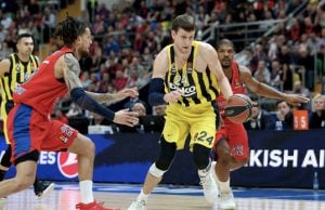 Fenerbahçe Beko CSKA Moskova deplasmanından çıkamadı!