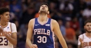 Furkan Korkmaz kariyer rekoru kırdı! 76ers‘e galibiyet için yetmedi