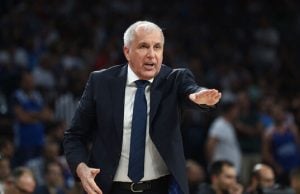 Fenerbahçe Beko Başantrenörü Zeljko Obradovic