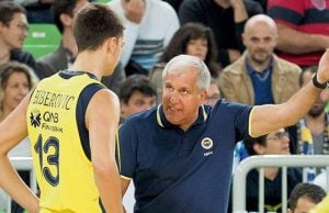 Tarık Biberovic Fenerbahçe Beko Zeljko Obradovic