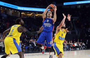 Anadolu Efes Maccabi Tel Aviv Shane Larkin