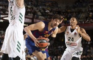 Barcelona Yunan devi Panathinaikos'u 98-86 ile geçti