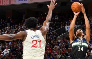 Bucks - 76ers