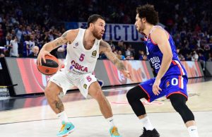 Anadolu Efes CSKA Moskova Mike James - Shane Larkin