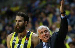 Luigi Datome Zeljko Obradovic Fenerbahçe Beko