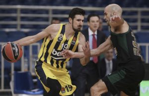 De Colo Fenerbahçe Beko Panathinaikos