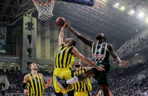 Fenerbahçe Beko Panathinaikos Euroleague