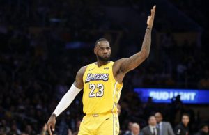 Lebron James Los Angeles Lakers