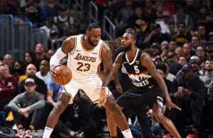 Davis ile LeBron Lakers'ı taşımaya devam ediyor!