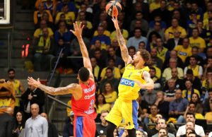 Maccabi FOX Tel Aviv CSKA Moskova THY Euroleague 13. hafta