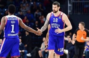 Adrien Moerman Anadolu Efes İstanbul