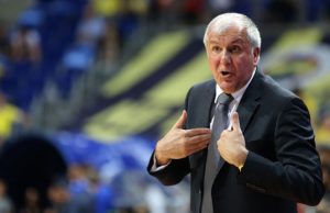 Zeljko Obradovic Fenerbahçe Beko İstanbul