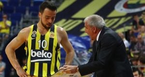 Zeljko Obradovic, Melih Mahmutoğlu - Fenerbahçe Beko İstanbul