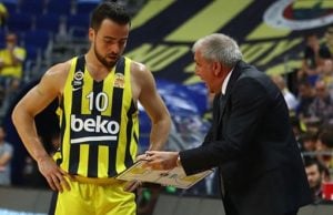 Zeljko Obradovic, Melih Mahmutoğlu - Fenerbahçe Beko İstanbul