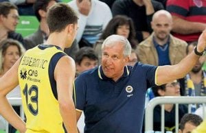 Tarık Biberovic - Zeljko Obradovic - Fenerbahçe Beko İstanbul