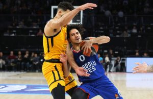 Anadolu Efes Khimki Moskova Shane Larkin görseli