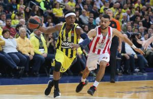 Fenerbahçe Beko Olympiakos Bobby Dixon görseli