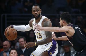 Lakers Phoenix Suns Lebron James görseli