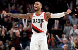 Damian Lillard triple-double yaptı Portland galibiyete yürüdü!