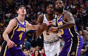 Los Angeles Lakers, Denver Nuggets maç sonucu