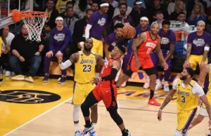 Westbrook büyük oynadı Rockets Lakers'ı devirdi! (Video Özet)