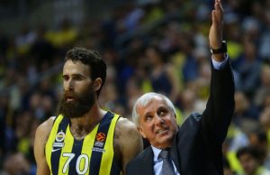 Fenerbahçe Beko'nun THY Euroleague'in 26. haftasında Valencia ile deplasmanda oynayacağı maç öncesinde koç Zeljko Obradovic ile İtalyan basketbolcu Luigi Datome maç önü görüşlerini paylaştı.