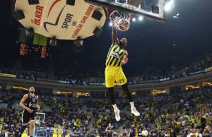 Euroleague'de haftanın en güzel hareketleri belli oldu! Fenerbahçe listede