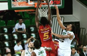 Galatasaray Darüşşafaka deplasmanında kazandı!