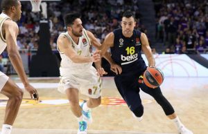 İspanyol devi Madrid'den Kostas Sloukas'a 3 yıllık teklif