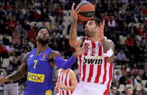 Georgios Printezis Olympiakos ile nikah tazeledi