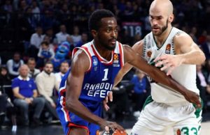 Anadolu Efes Beaubois ile 2 yıllık yeni sözleşme imzaladı