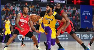 Los Angeles Lakers ile Houston Rockets-1