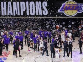 Los Angeles Lakers NBA şampiyonu oldu (ÖZET)