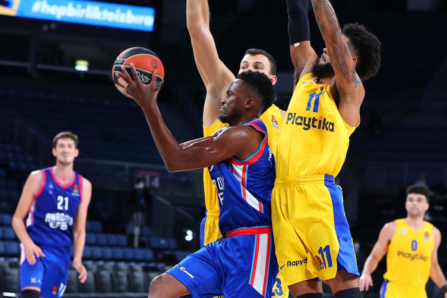 Rodrigue Beaubois, Haftanın MVP’si