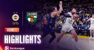 EuroLeague 5. hafta maçları: Salı akşamının sonuçları ve bugünün programı Fenerbahce Tarfin - Zalgiris Kaunas | R5 Basketball Highlights 2026-27