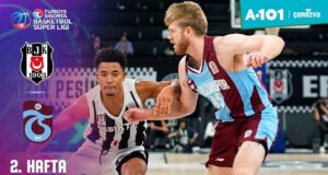 Beşiktaş 90-81 Trabzonspor | Maç özeti Beşiktaş 90-81 Trabzonspor | Maç özeti