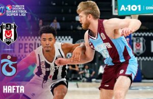 Beşiktaş 90-81 Trabzonspor | Maç özeti Beşiktaş 90-81 Trabzonspor | Maç özeti