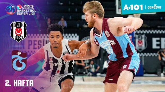 Beşiktaş 90-81 Trabzonspor | Maç özeti